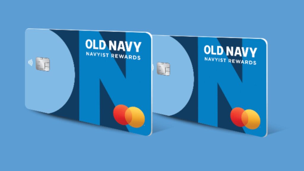 old navy credit card