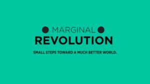 Marginal Revolution