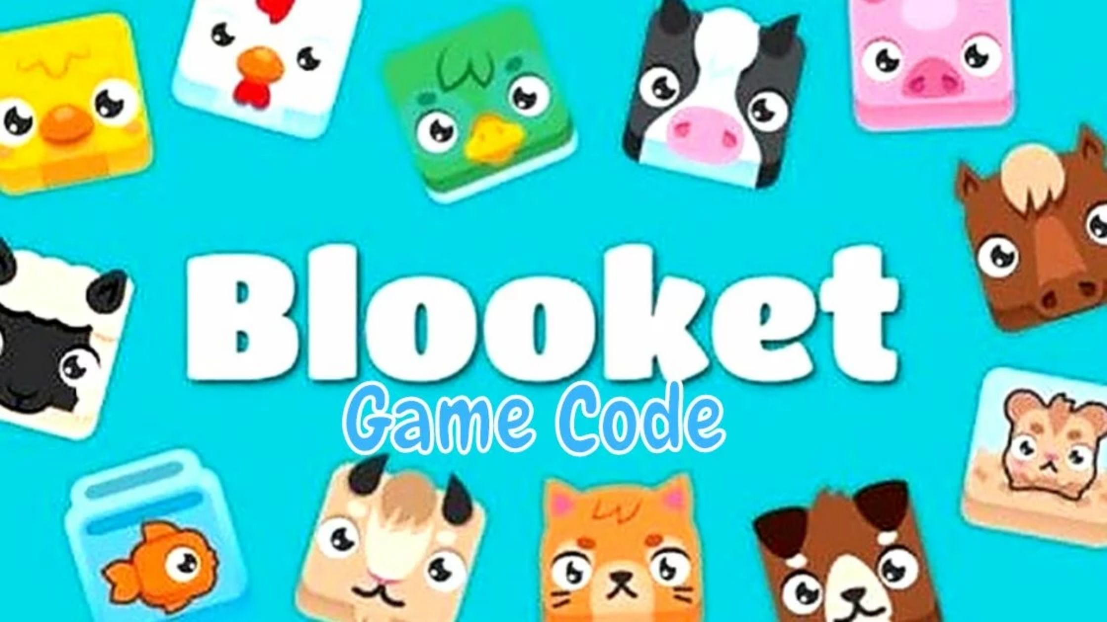 blooket code