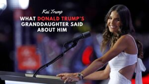 What Donald Trump’s Granddaughter Said About Him - Kai Trump