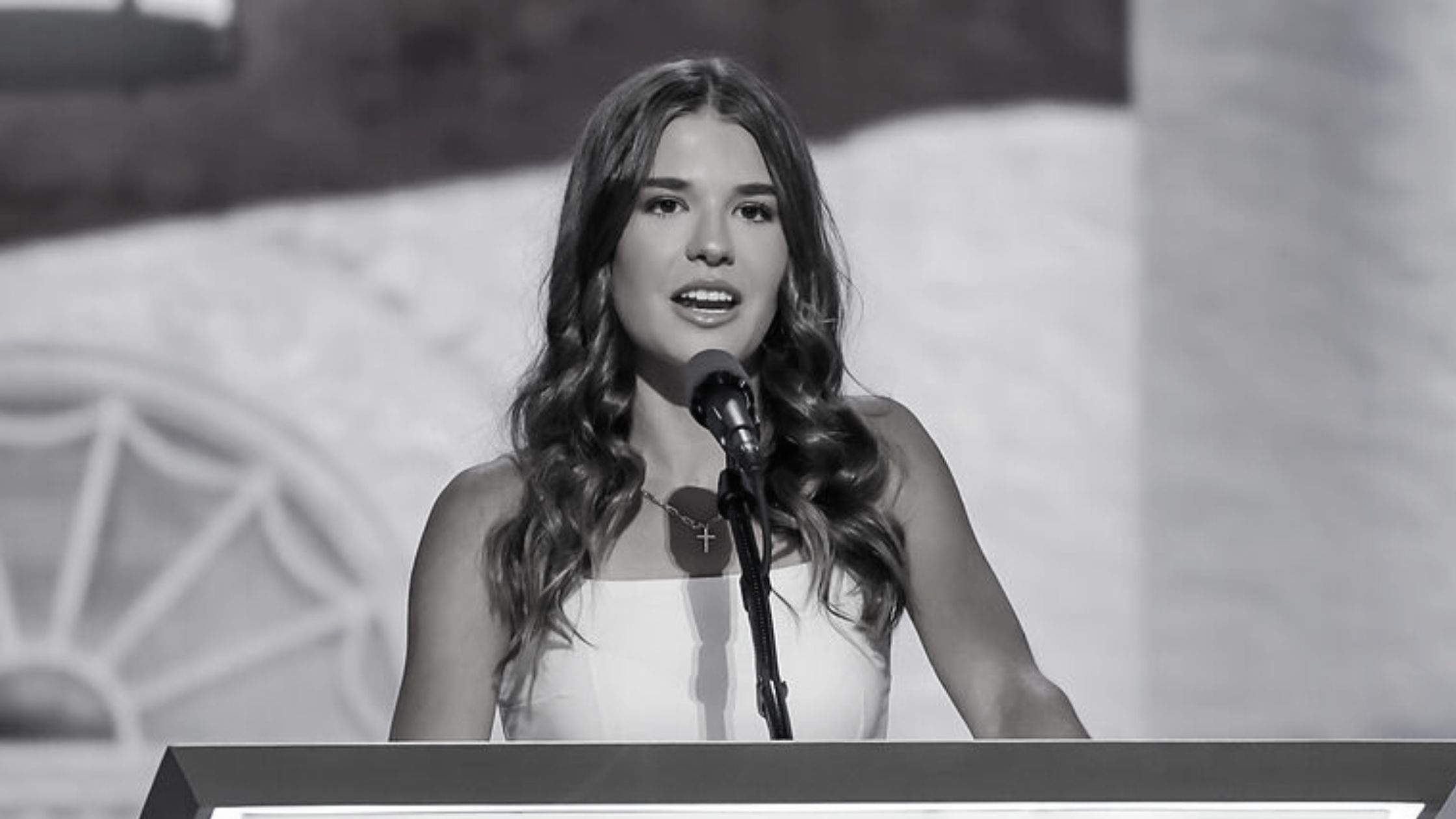 What Donald Trump’s 17-Year-Old Granddaughter Said About Him