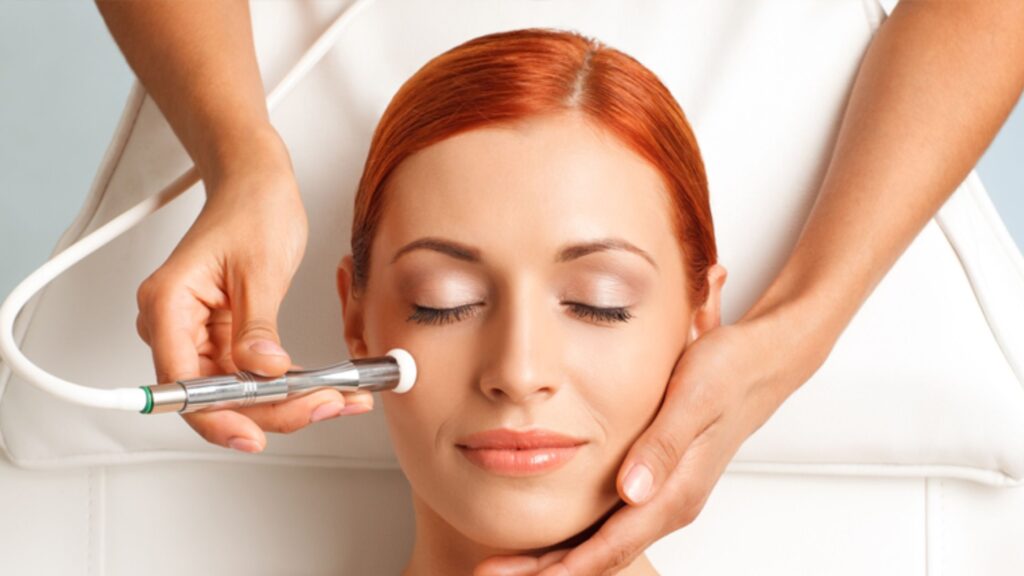 Microdermabrasion Skin Treatment