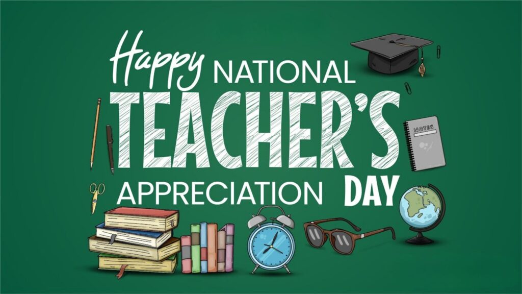 Celebrating Teacher Appreciation Day