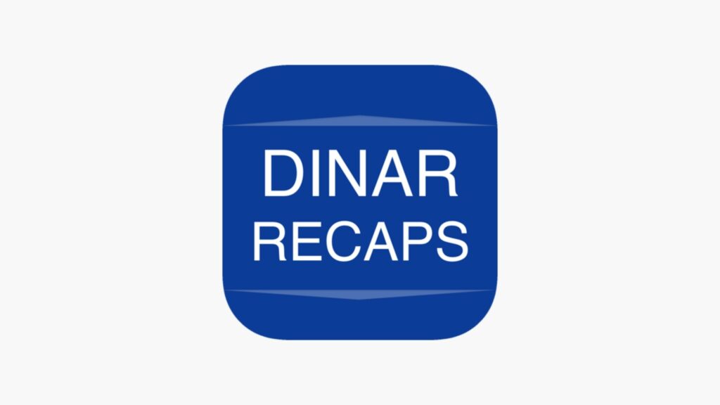 Dinar Recap