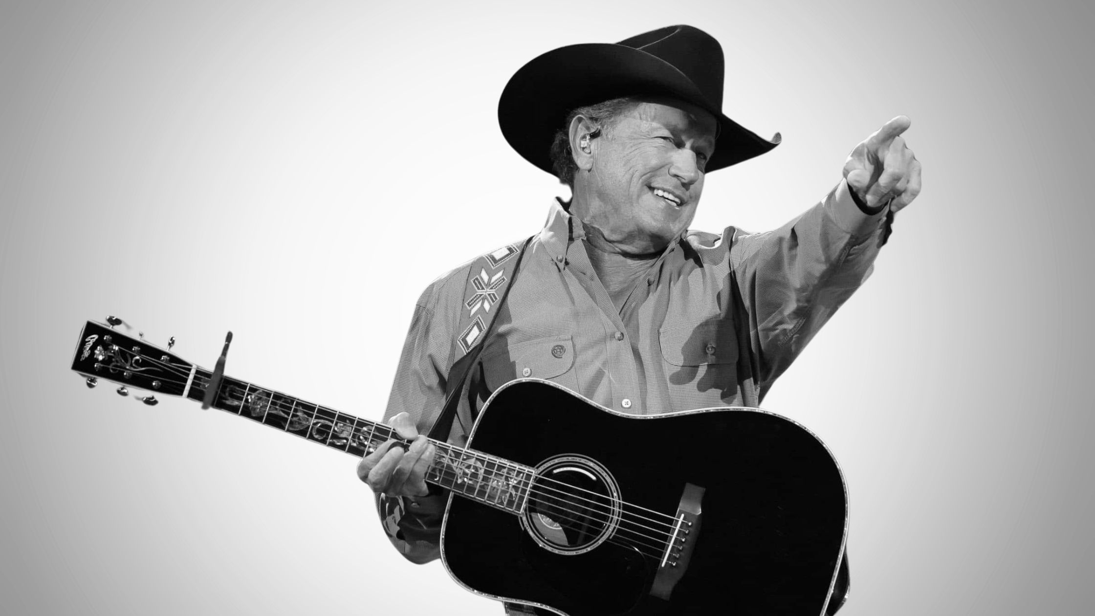 Country Music Royalty Takes Over LA: George Strait Trends