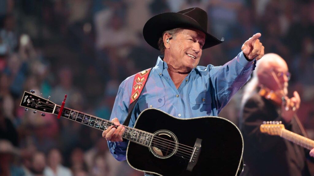 Country Music Royalty Takes Over LA George Strait Trends